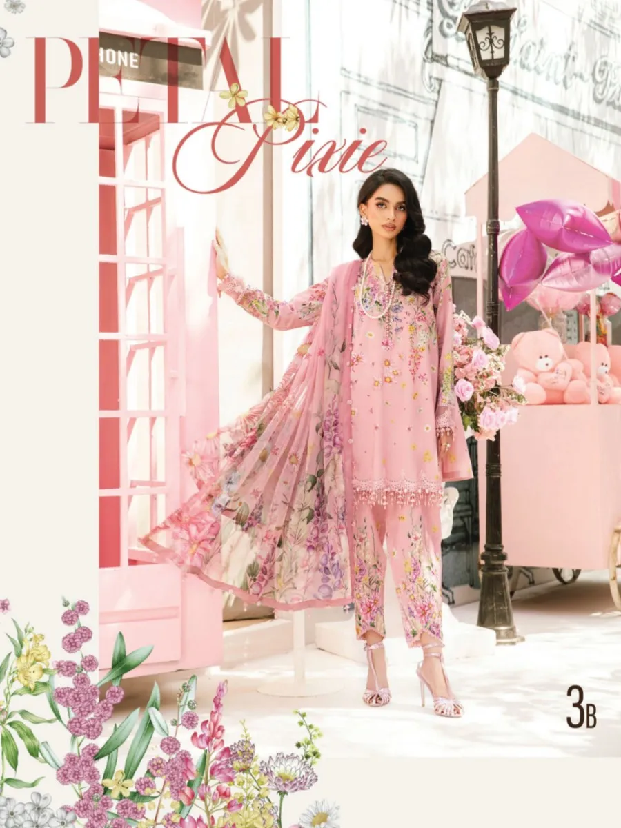 Maria B Prints Petal Pixie