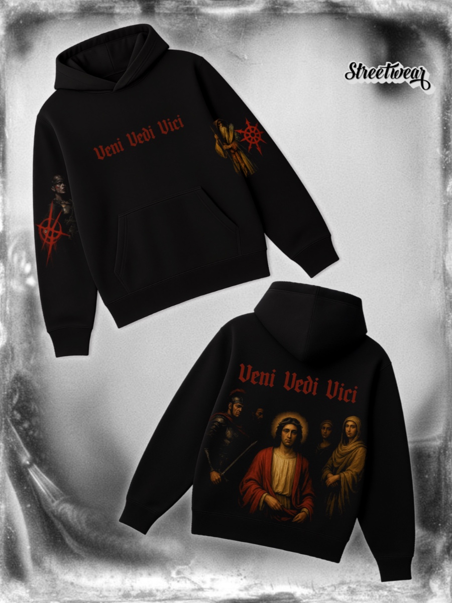 VENI VEDI VICI HOODIE