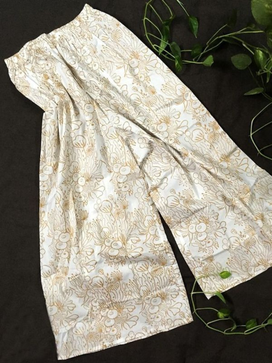White Coral Palazzo