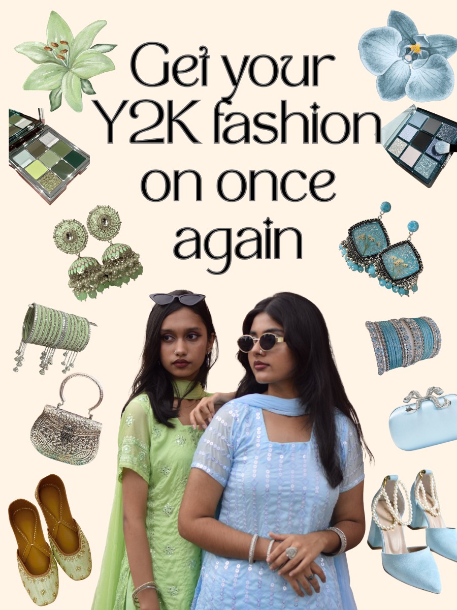 Sitara- Y2k three piece set