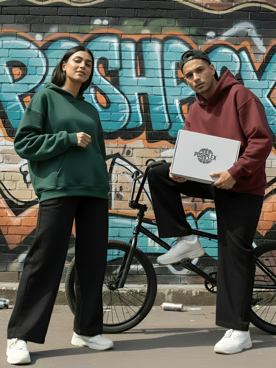 Premium Fashionwear || Oversized Hoodie and Joggers comboo