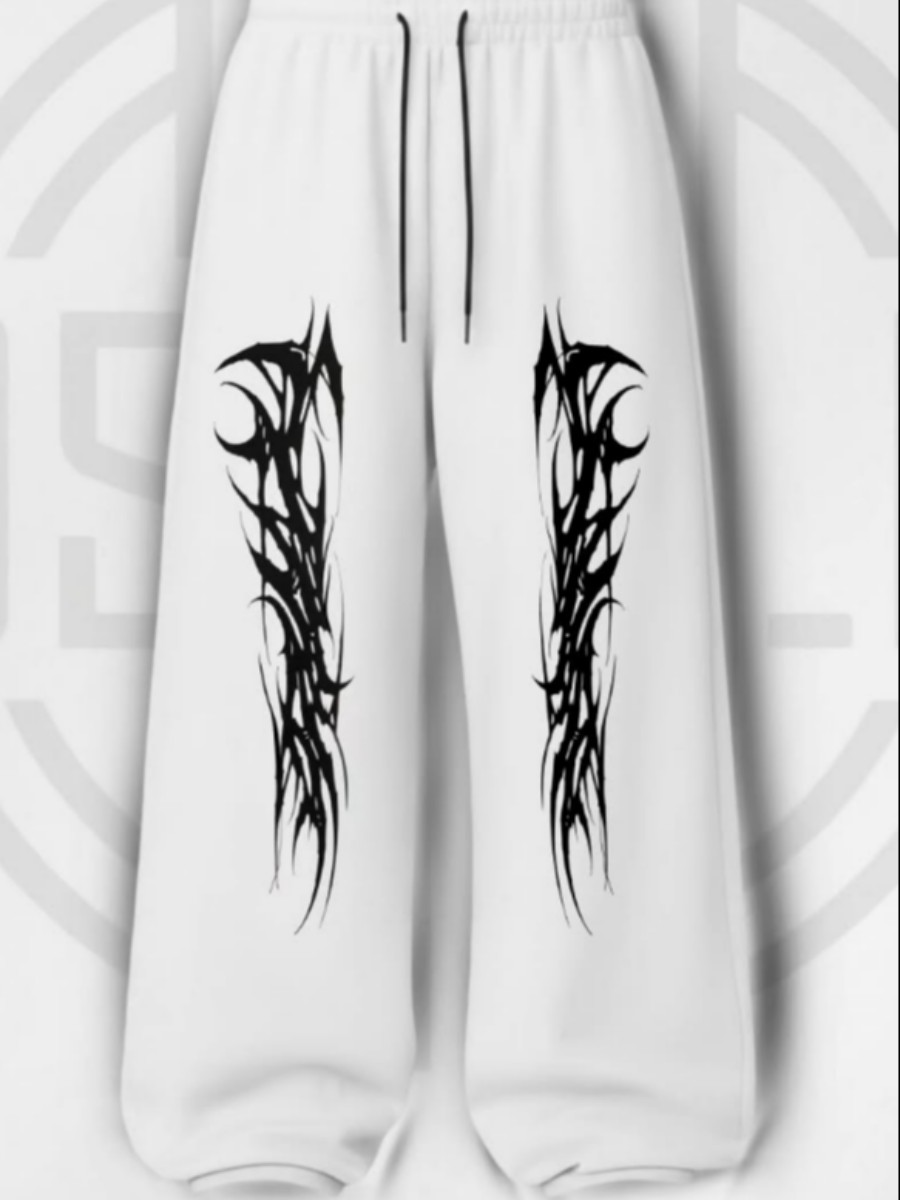 Poshplex Premium Joggers(Printed)