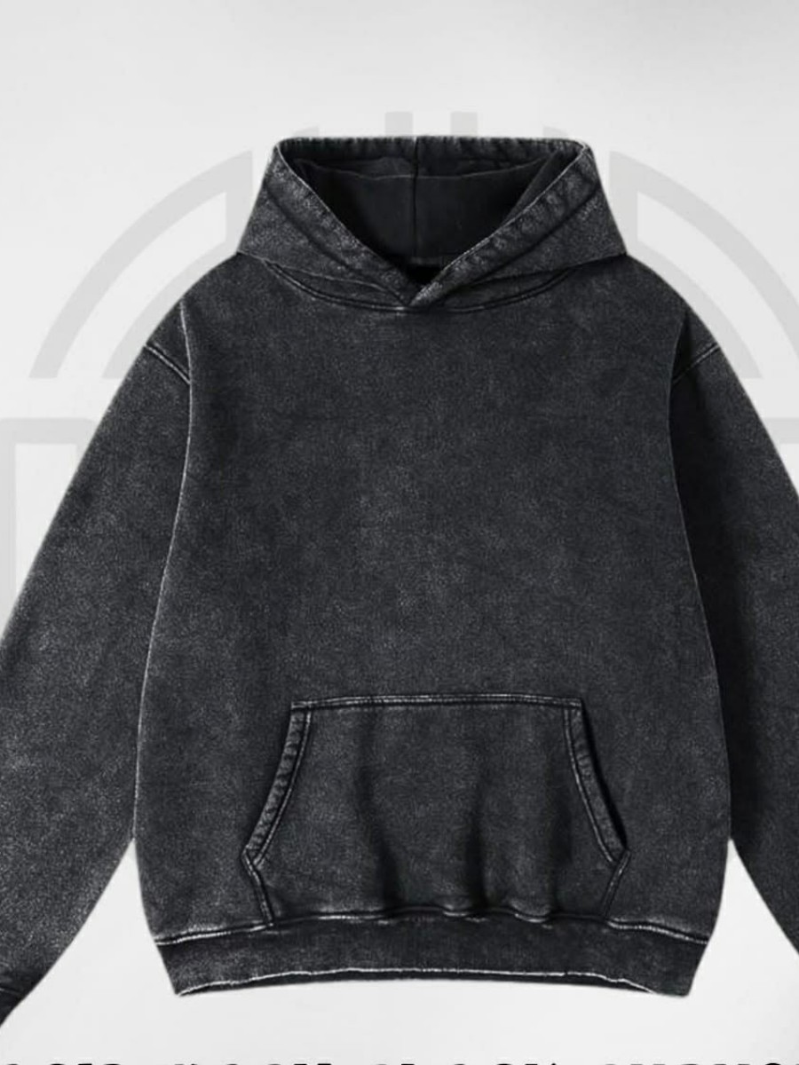 Premium Oversized Hoodie (Acid Wash Edition)